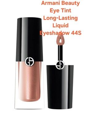 Armani Beauty Eye Tint Long-Lasting Liquid Eyeshadow 44S Rose Gold. BNIB